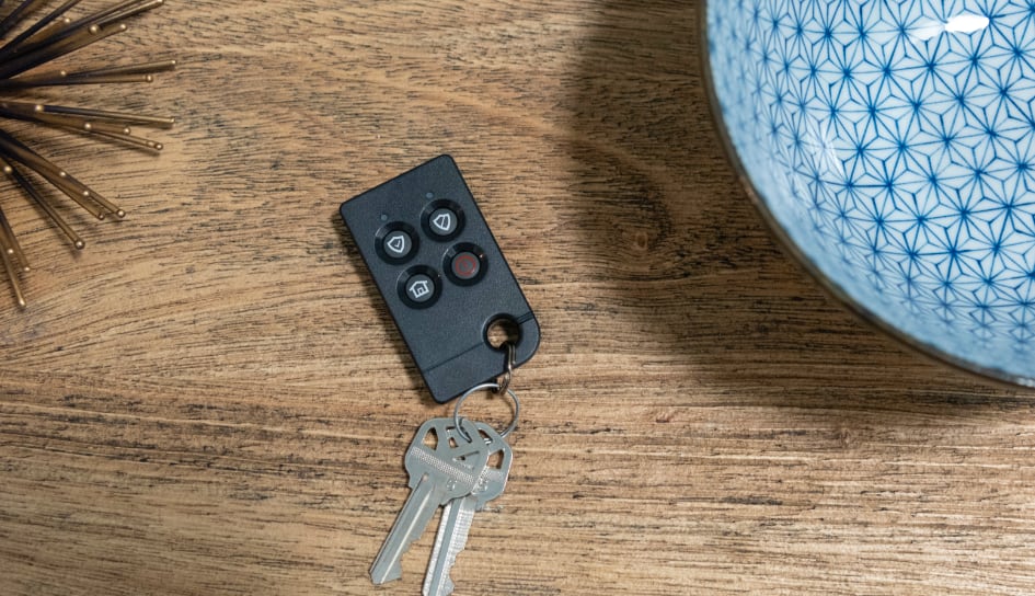 ADT Security System Keyfob in Wichita